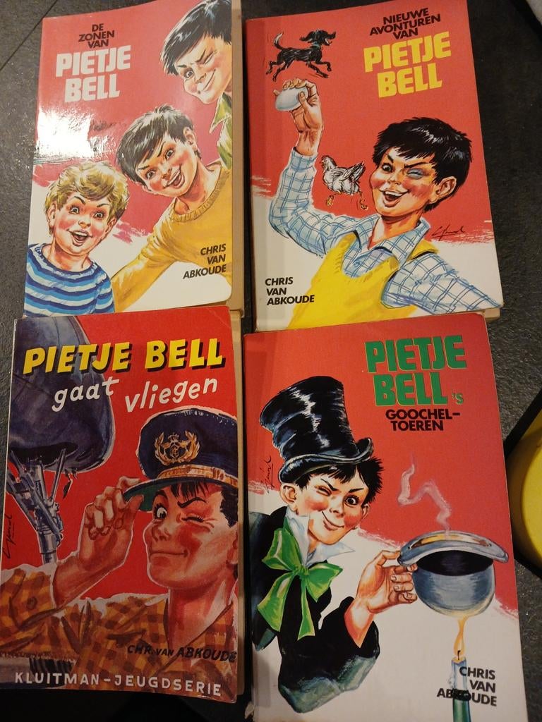 Pietje Bell boekjes - 4 stuks, Ophalen of Verzenden