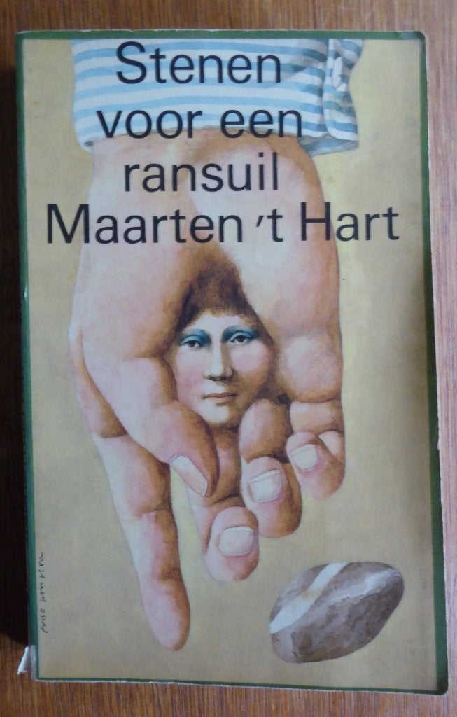 Stenen voor een ransuil - Maarten 't Hart, Ophalen of Verzenden, Gelezen