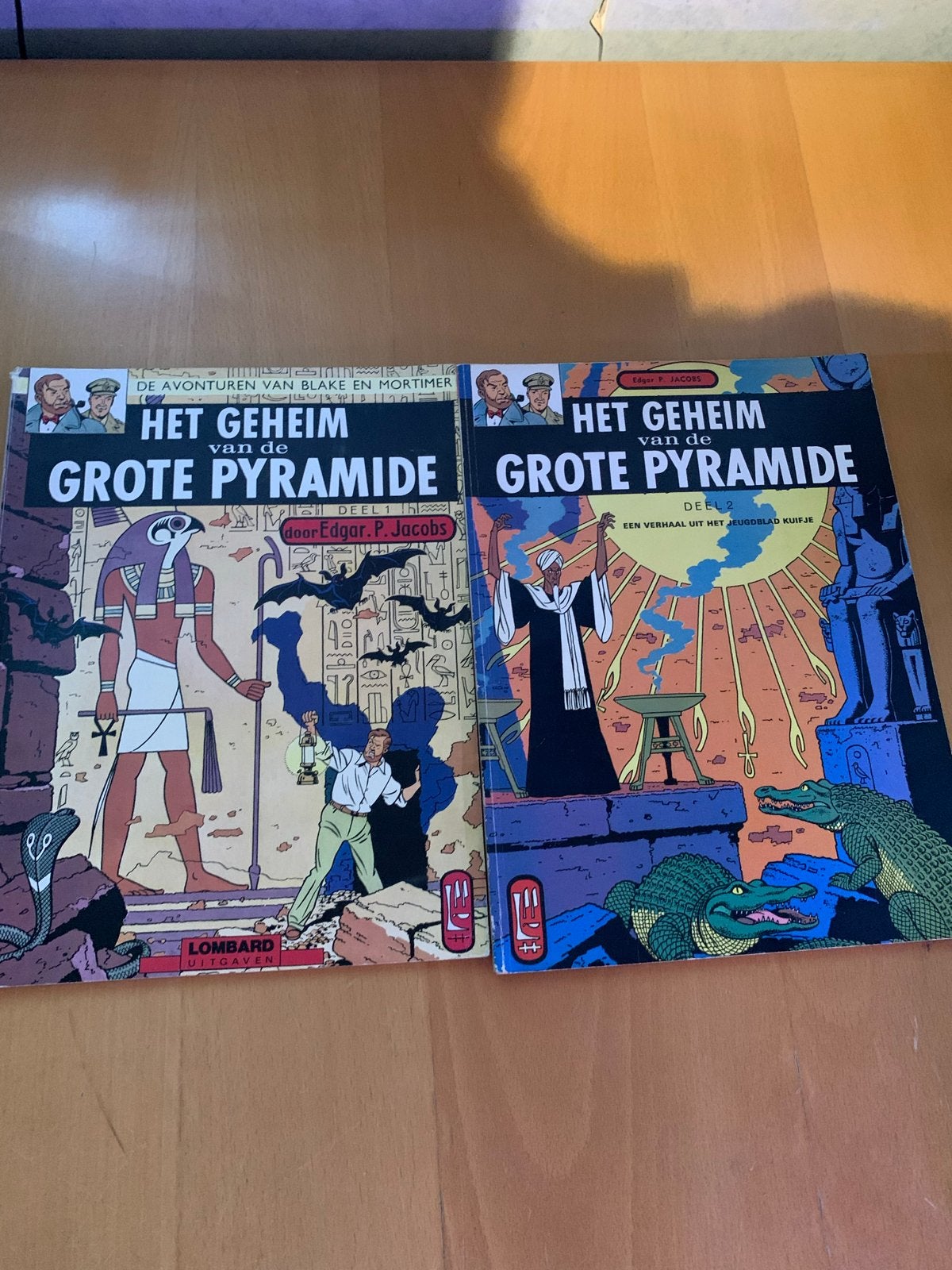 Blake en Mortimer: 6 albums, Meerdere stripboeken, Ophalen, Gelezen