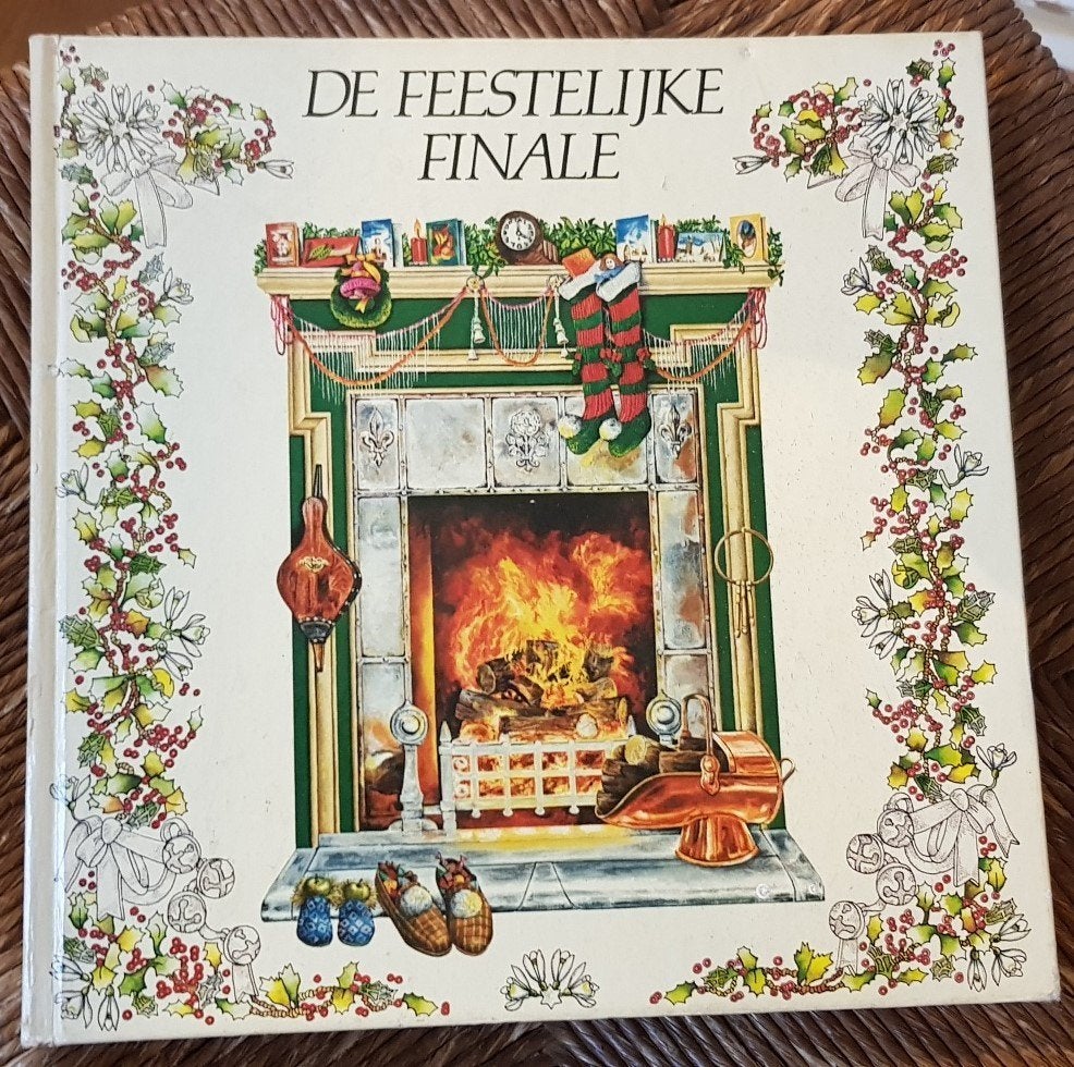 De feestelijke finale - handboek december - 1981 - Bijenkorf, Ophalen of Verzenden, Gillian Cooke; Bijenkorf
