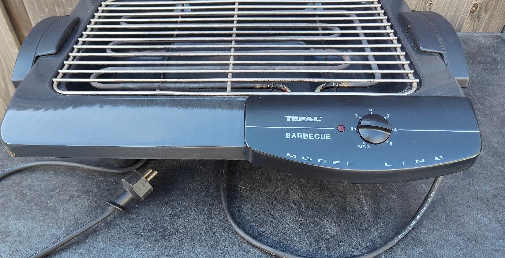 Grill van Tefal, Ophalen of Verzenden, Gebruikt