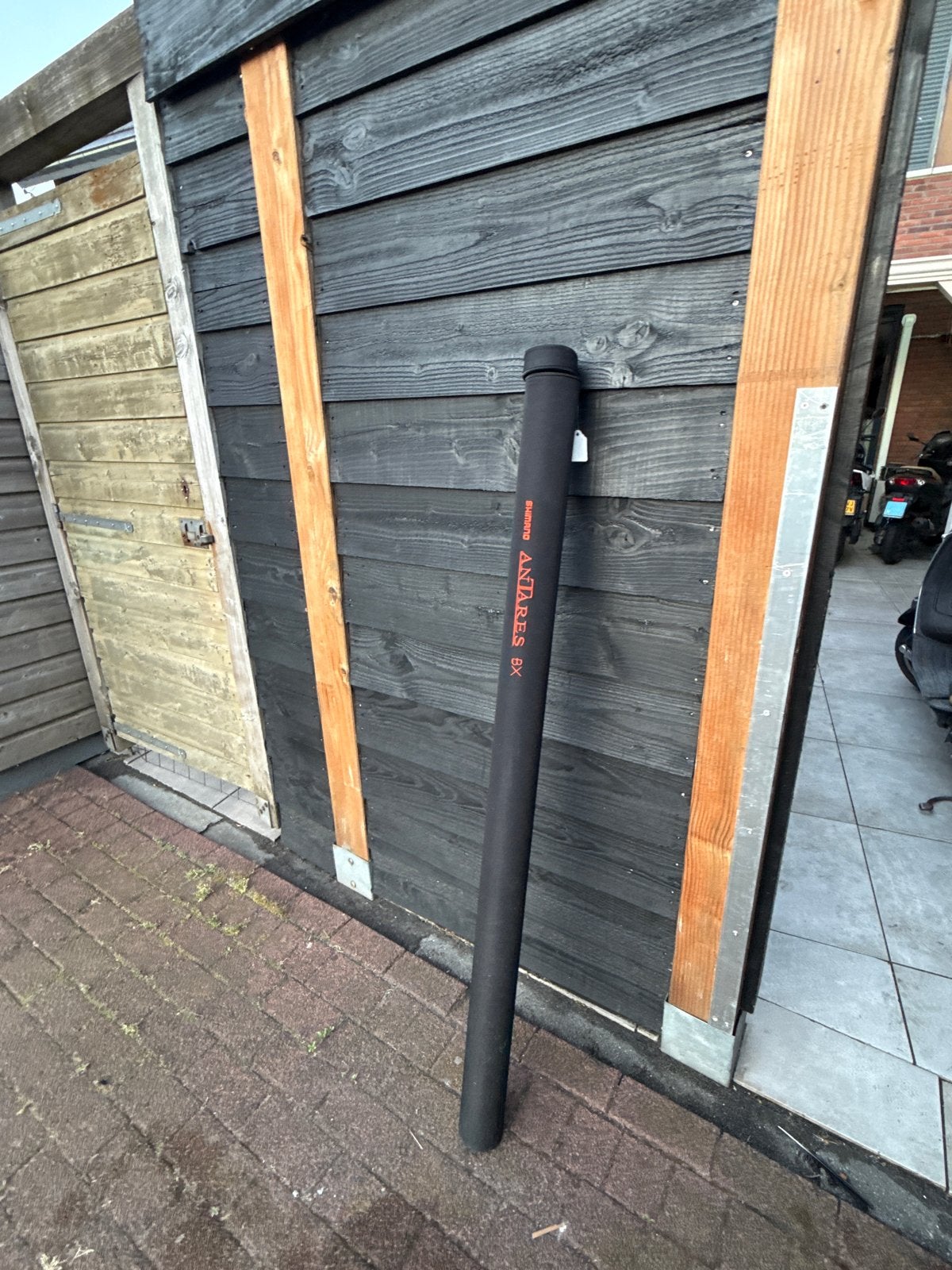 Shimano Antares BX Hengelkoker 152 cm, Ophalen, Gebruikt, Koffer of Tas