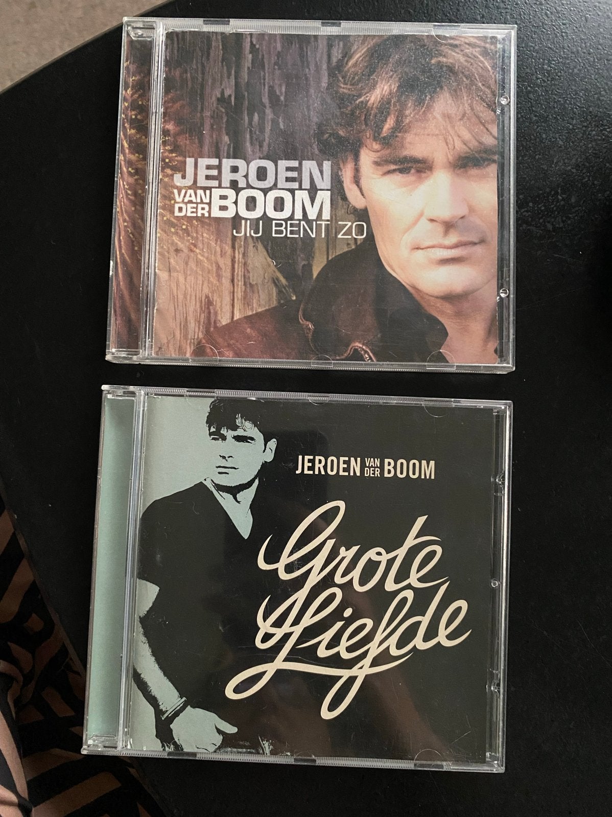 Jeroen van der Boom CD Grote Liefde & Jij Bent Zo (2 CD's), Ophalen of Verzenden, Zo goed als nieuw, Pop, Inclusief doosje