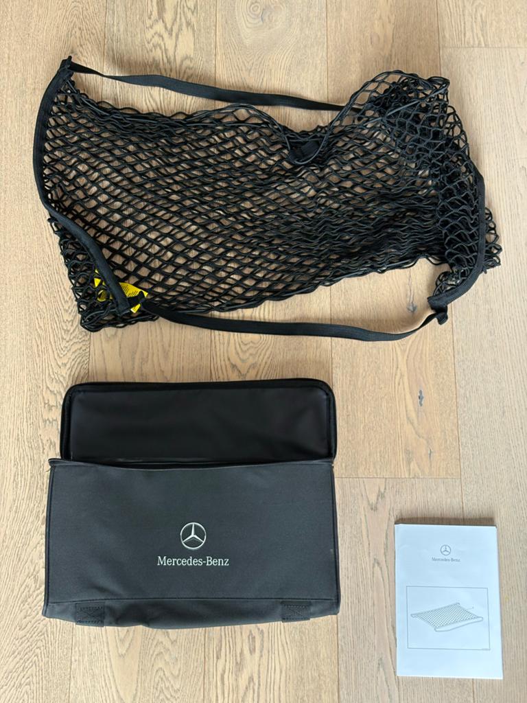 Mercedes B W247 / GLB X247 / EQC N293 bagagenet origineel, Auto diversen, Auto-accessoires, Ophalen of Verzenden, Zo goed als nieuw