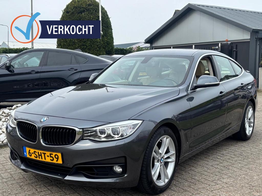 BMW 3-serie Gran Turismo 320i High Executive GT 2013 Dealera, Auto's, BMW, Automaat, Gebruikt, Euro 6, 4 cilinders