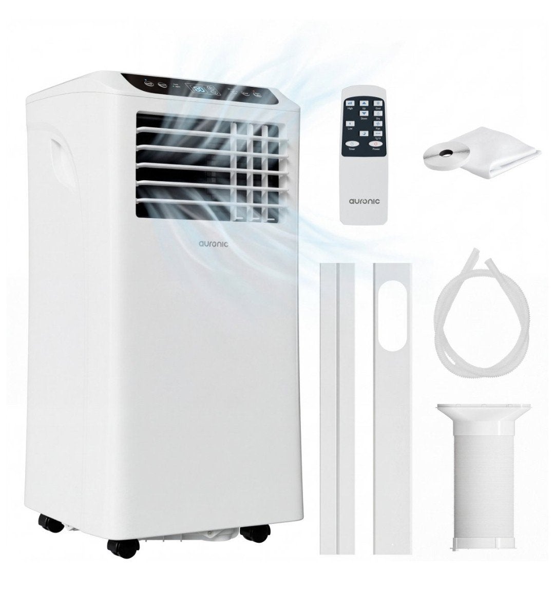 Mobiele Airco, Witgoed en Apparatuur, Airco's, Zo goed als nieuw, Mobiele airco, Minder dan 60 m³, 3 snelheden of meer, Ophalen