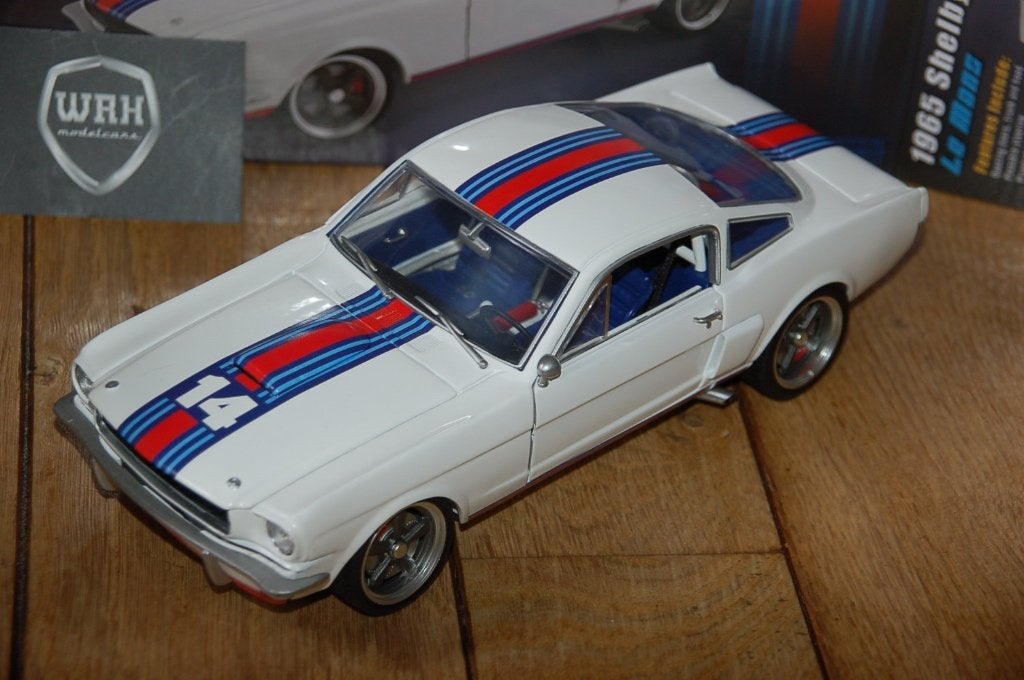 1:18 FORD MUSTANG GT350R LEMANS #14 GMP WRH, Hobby en Vrije tijd, Verzenden, Zo goed als nieuw, Auto, Overige merken