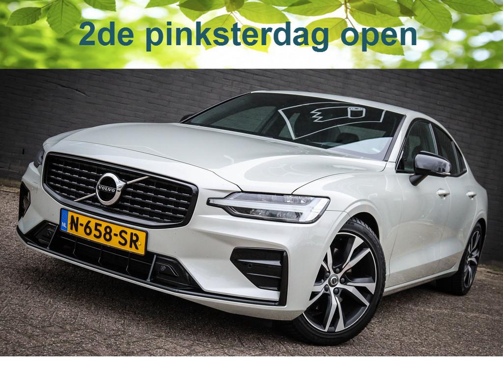 Volvo S60 2.0 B4 R-Design Navi/Camera/Leder/Trekhaak, Auto's, Volvo, Bedrijf, Te koop, S60, ABS, Achteruitrijcamera, Adaptive Cruise Control