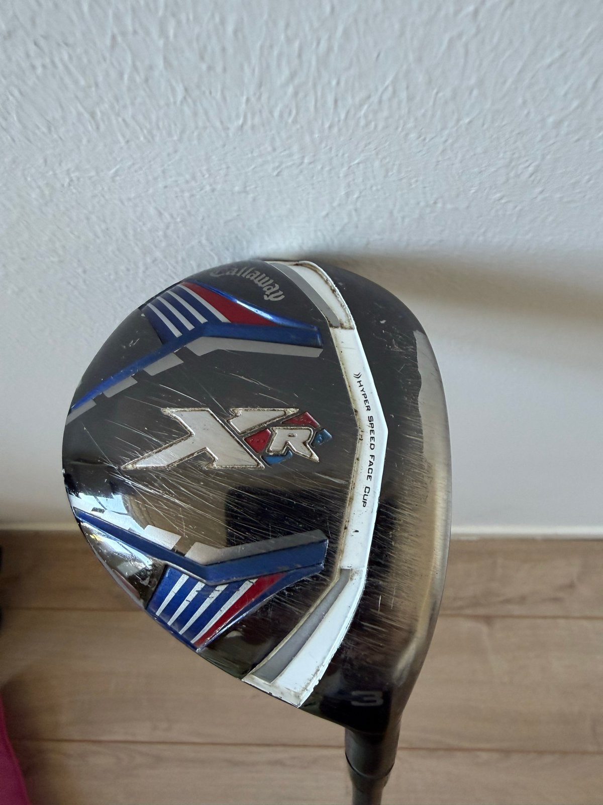Callaway XR 3 Wood Golfclub - Gebruikt, Sport en Fitness, Ophalen, Gebruikt, Club, Callaway