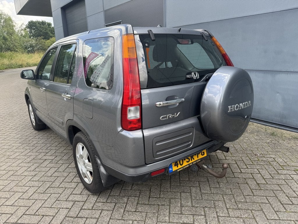 Honda CR-V 2.0i S EXPORT (bj 2004), Auto's, Honda, 1998 cc, 4 cilinders, 150 pk, 11 km/l
