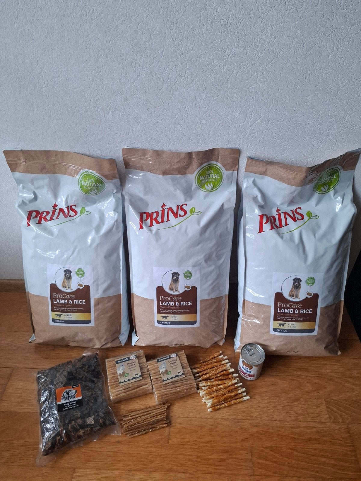 Hondenvoer Prins dieet lamb rice 3x 10 kg zakken, Dieren en Toebehoren, Ophalen, Hond