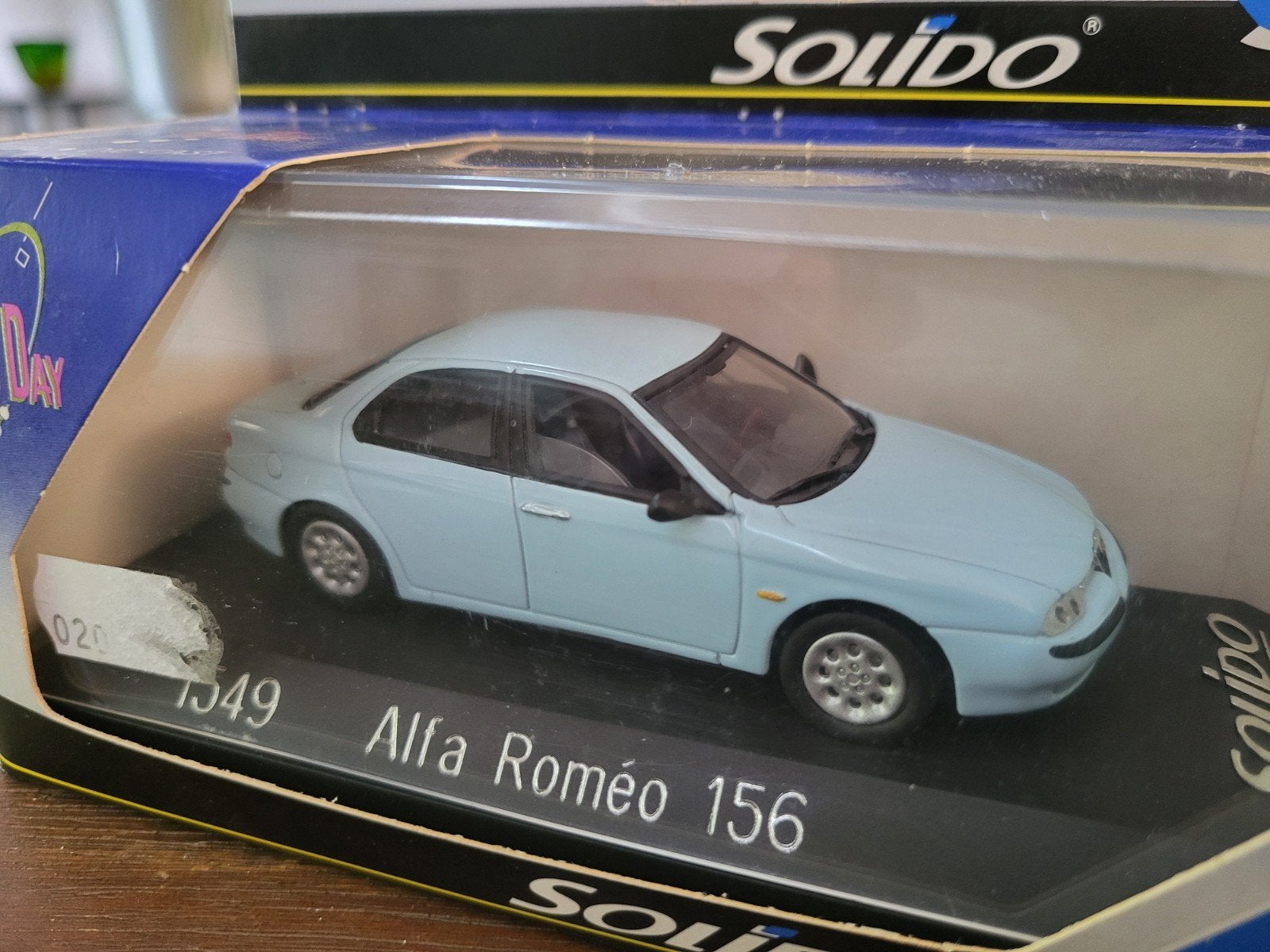 Alfa Romeo 156, Solido, Ophalen of Verzenden, Nieuw, Auto, Solido