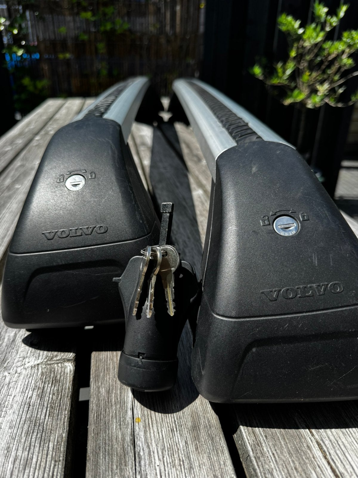 Dakdragers Volvo V40 ORGINEEL OEM, Ophalen, Gebruikt