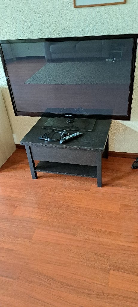 GRATIS Samsung 51" Plasma TV, werkt, scherm met strepen, Audio, Tv en Foto, Televisies, Ophalen, Gebruikt, 50 Hz, Samsung