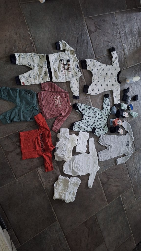 Kinder kleding maat 56, Ophalen, Zo goed als nieuw, Jongetje, Overige typen