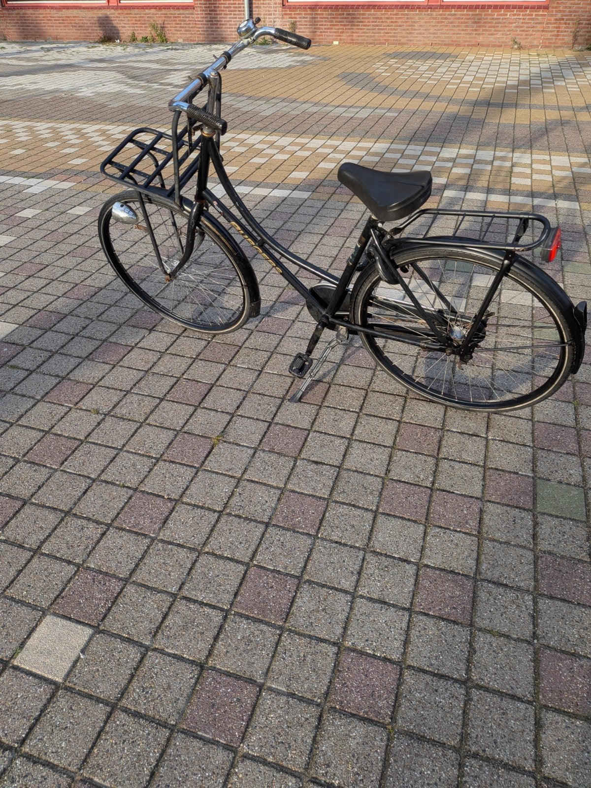 Burgers transport dames fiets, 56 cm of meer, Ophalen