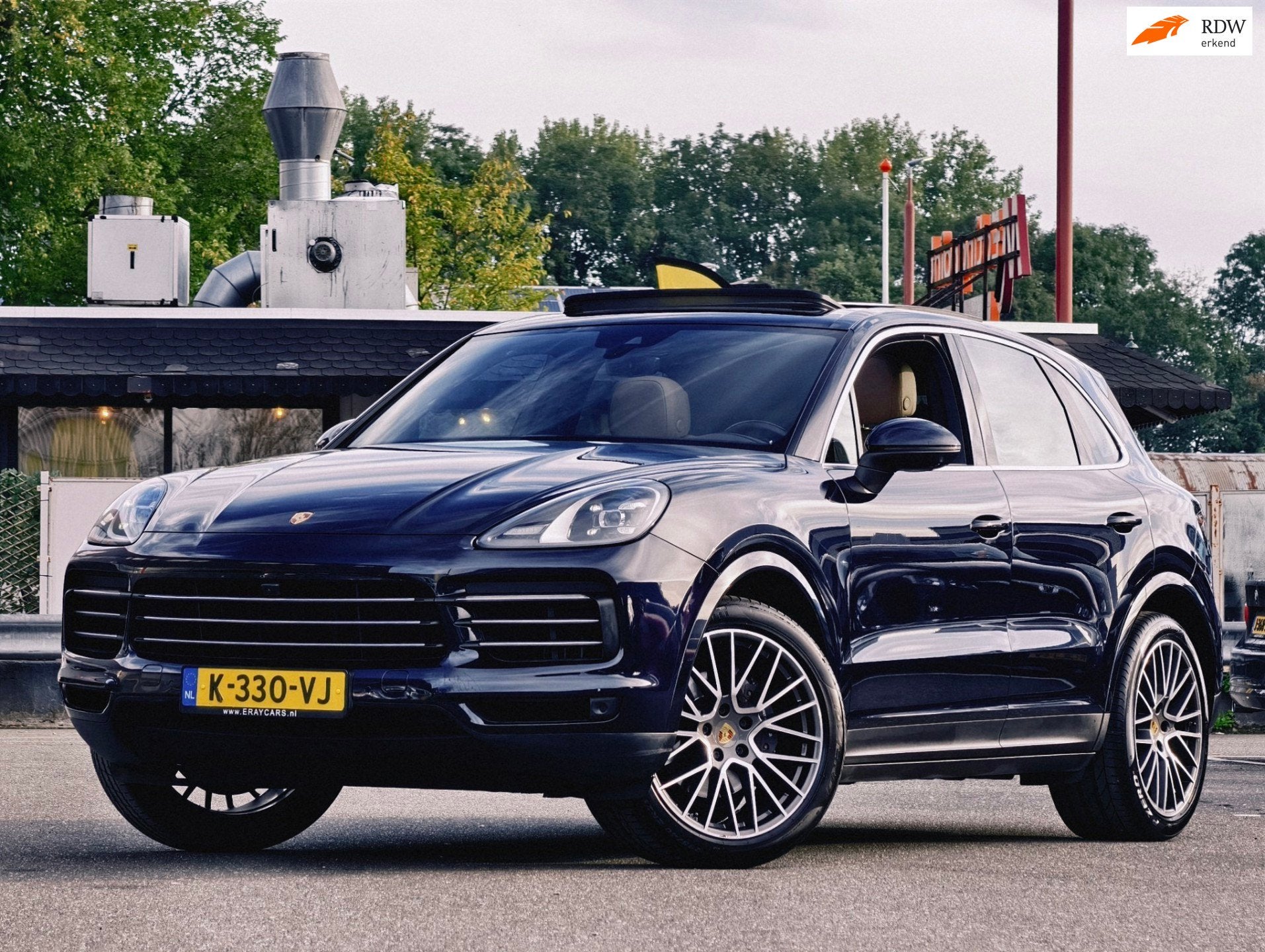 Porsche Cayenne 3.0, Auto's, Automaat, Cayenne, Gebruikt, 2995 cc