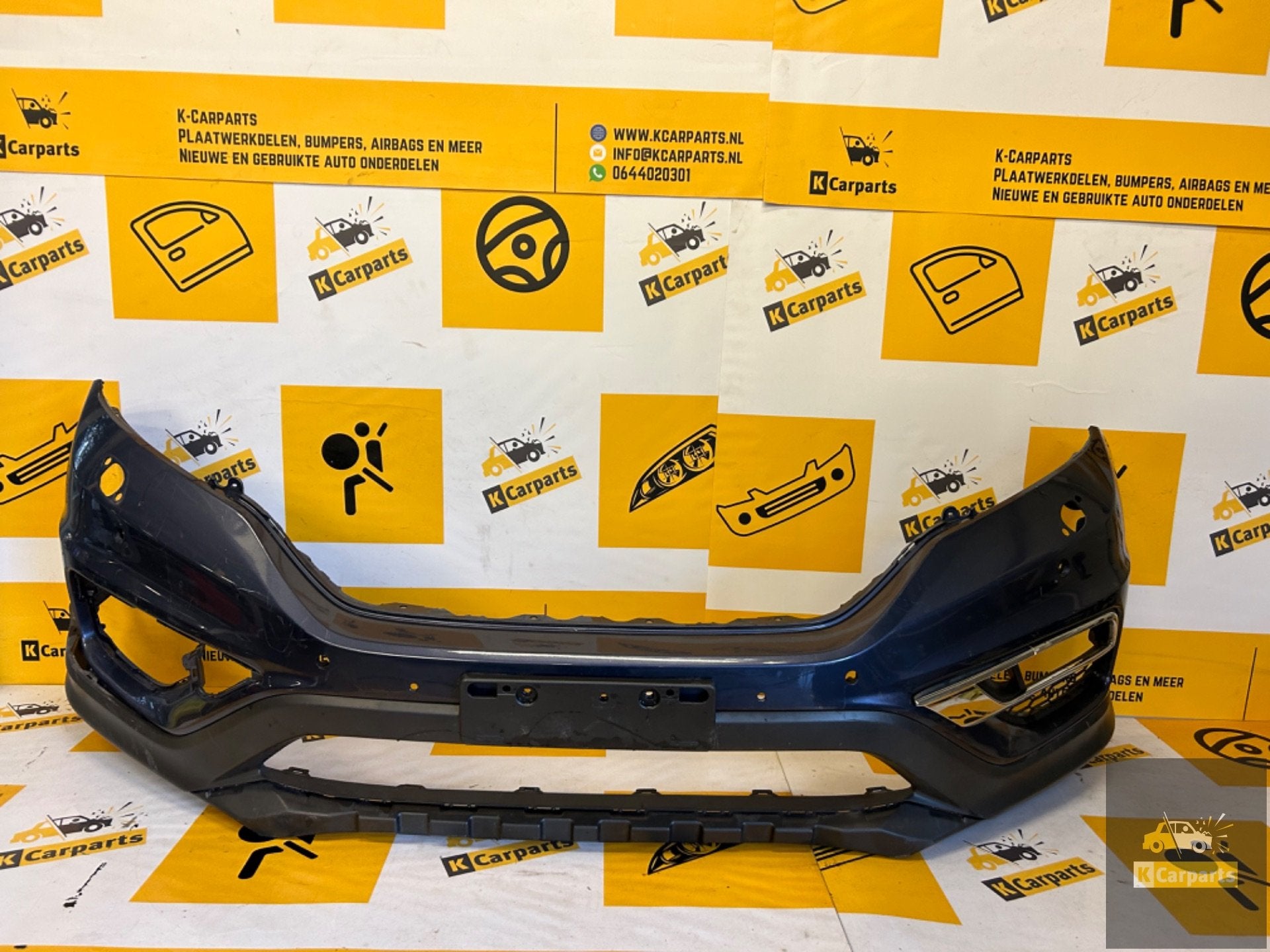 Voorbumper Honda CRV 4 Facelift PDC KLS origineel bumper, Auto-onderdelen, Ophalen of Verzenden, Bumper, Info@fabrikant.eu, Honda