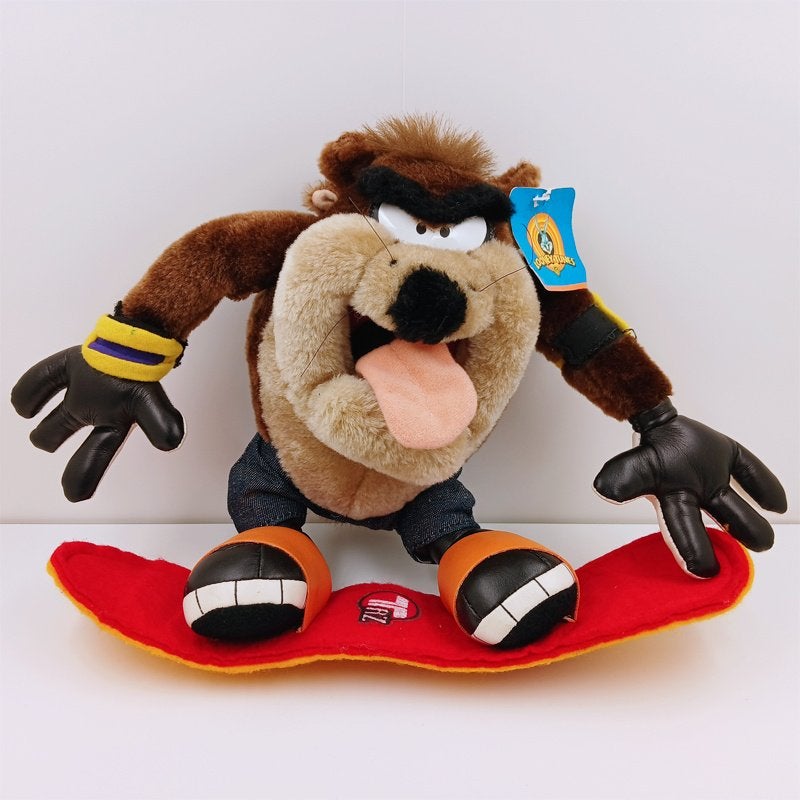 Looney Tunes Tasmanian Devil Snowboard Play by Play 2000, Verzamelen, Ophalen of Verzenden, Nieuw
