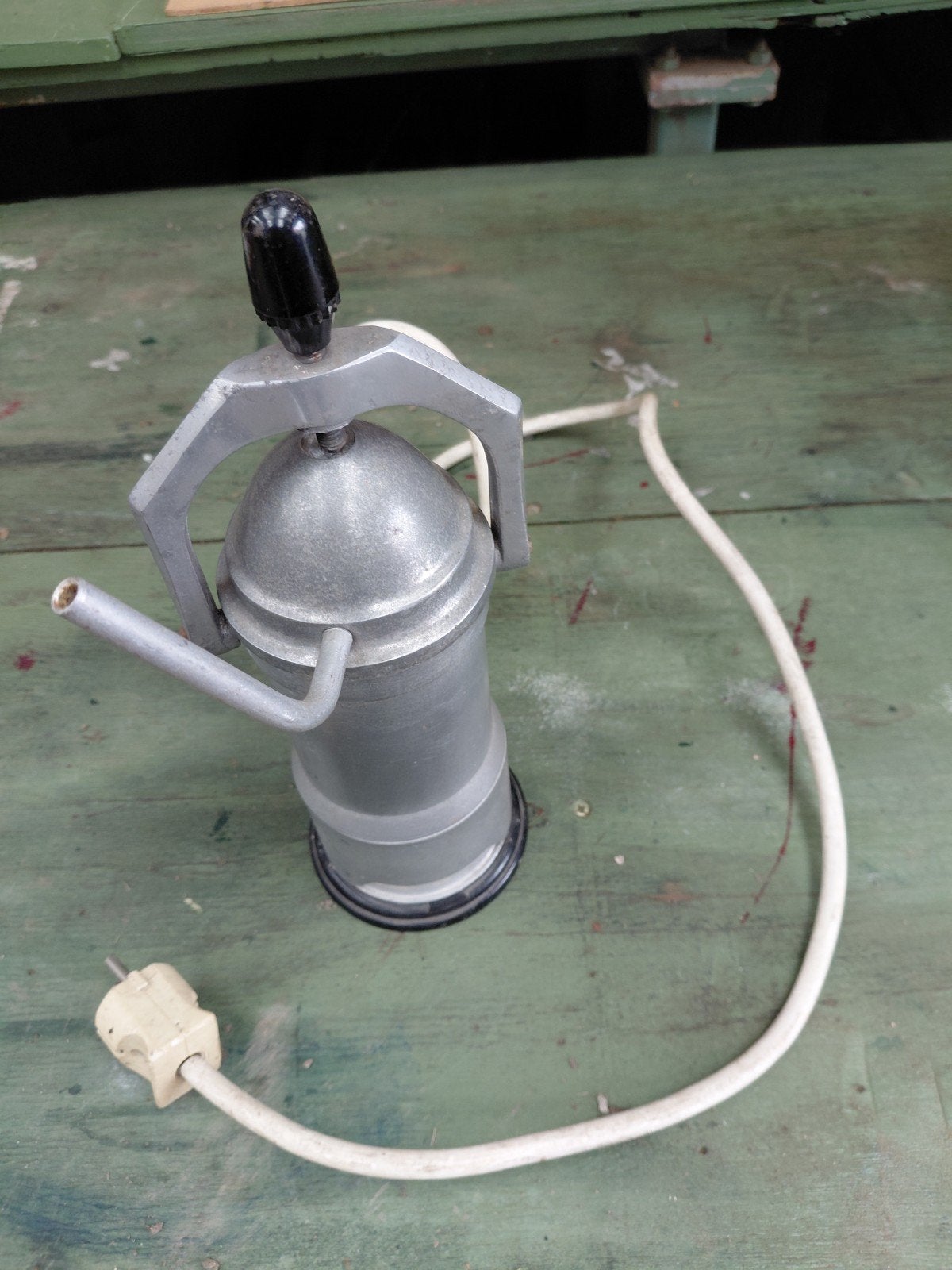 Vintage elektrische koffiezetapparaat, Witgoed en Apparatuur, Gebruikt, Koffiemachine, Gemalen koffie, Ophalen of Verzenden