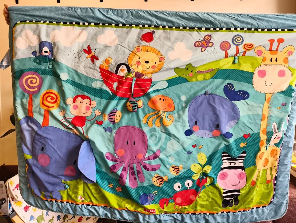 Fisher Price speelkleed (dieren) - GRATIS, Kinderen en Baby's, Speelgoed | Fisher-Price, Ophalen, Gebruikt, Overige typen