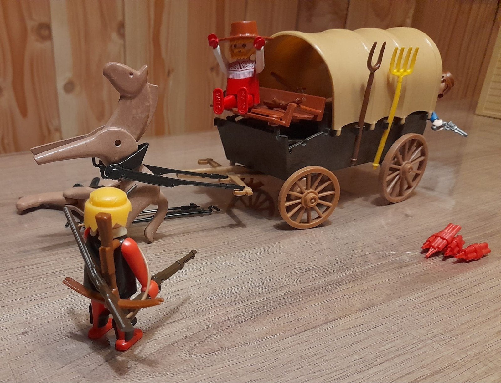 Western Set 3278 - Postkoets met aanval, Ophalen of Verzenden, Gebruikt