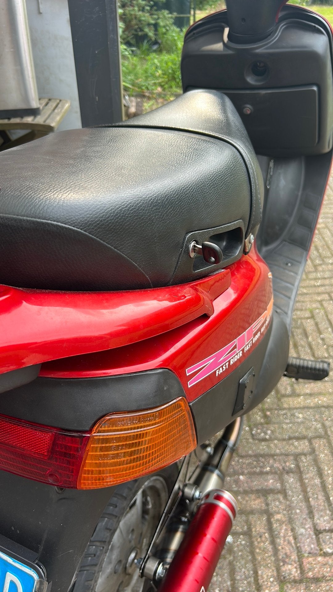 Fastrider in onderdelen, Fietsen en Brommers, Scooters | Piaggio, Ophalen, Benzine, Overige modellen