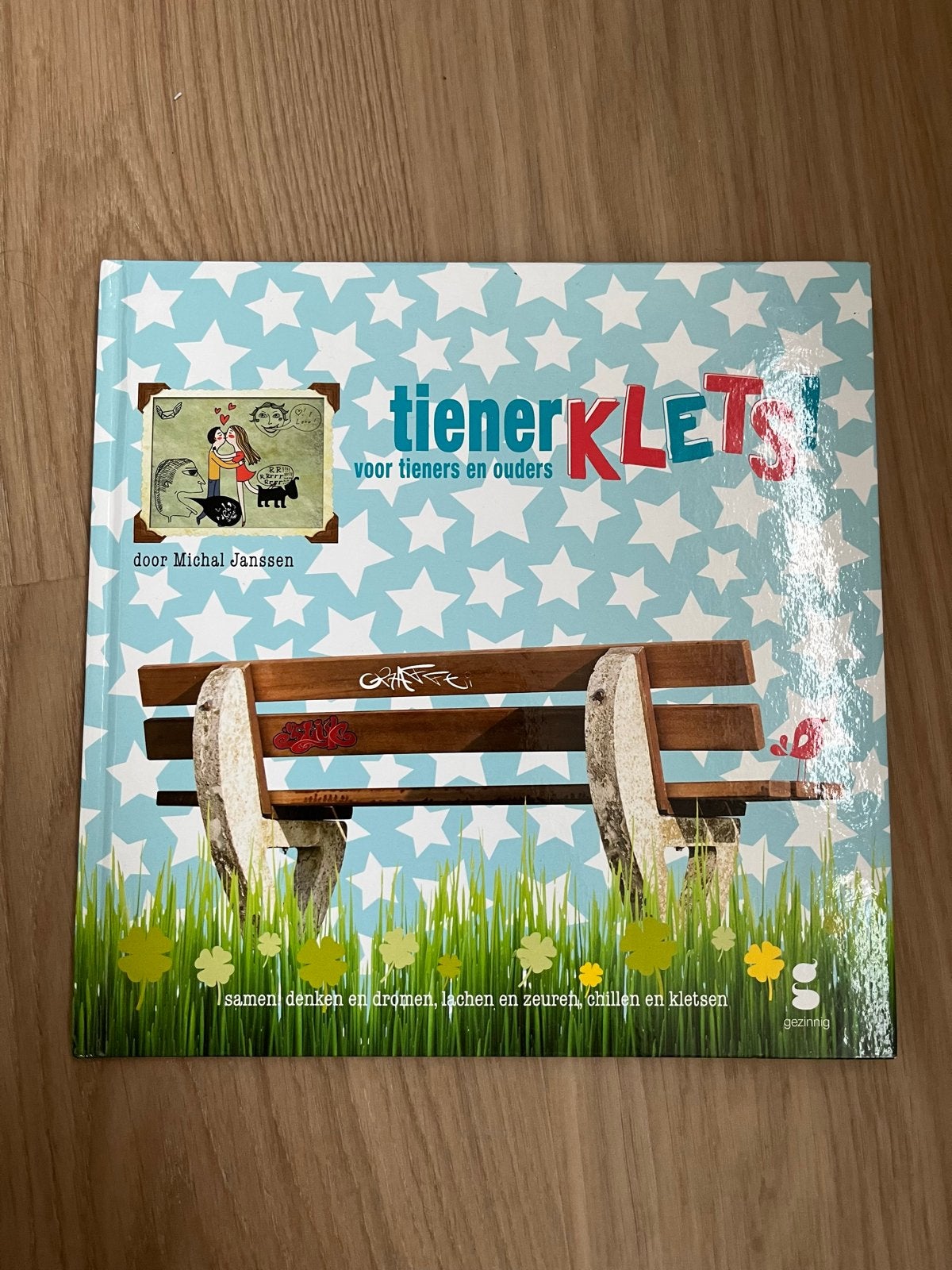TienerKlets! voor tieners en ouders - Michal Janssen, Ophalen of Verzenden, Zo goed als nieuw, Non-fictie