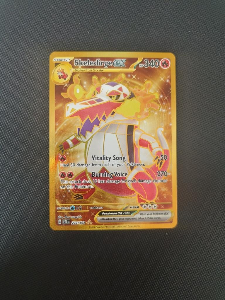 Skeledirge EX gold (272/193) SR, Ophalen of Verzenden, Nieuw