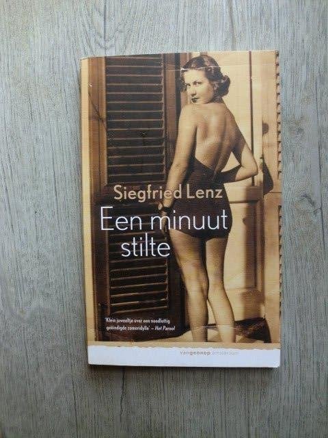 Siegfried Lenz - Een minuut stilte, Ophalen of Verzenden, Nieuw