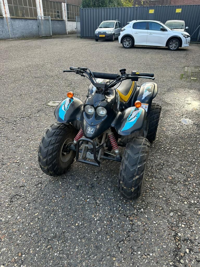 Unilli 50cc quad brommerkenteken, Ophalen, Gebruikt, 50 cc, Overige typen