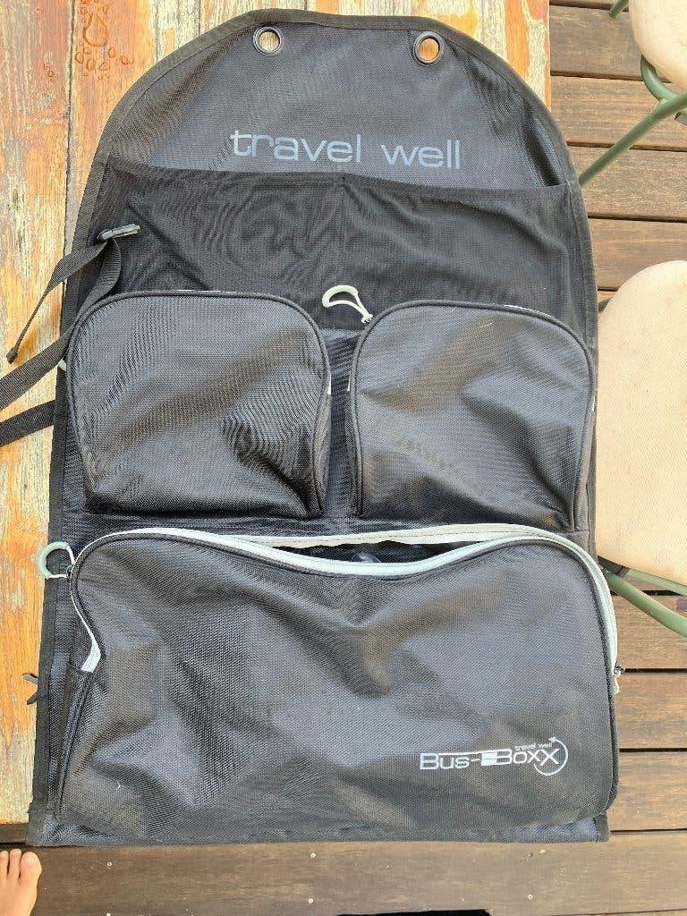BusBoxx achterbanktas VW Transporter/California/etc, Caravans en Kamperen, Ophalen of Verzenden, Gebruikt