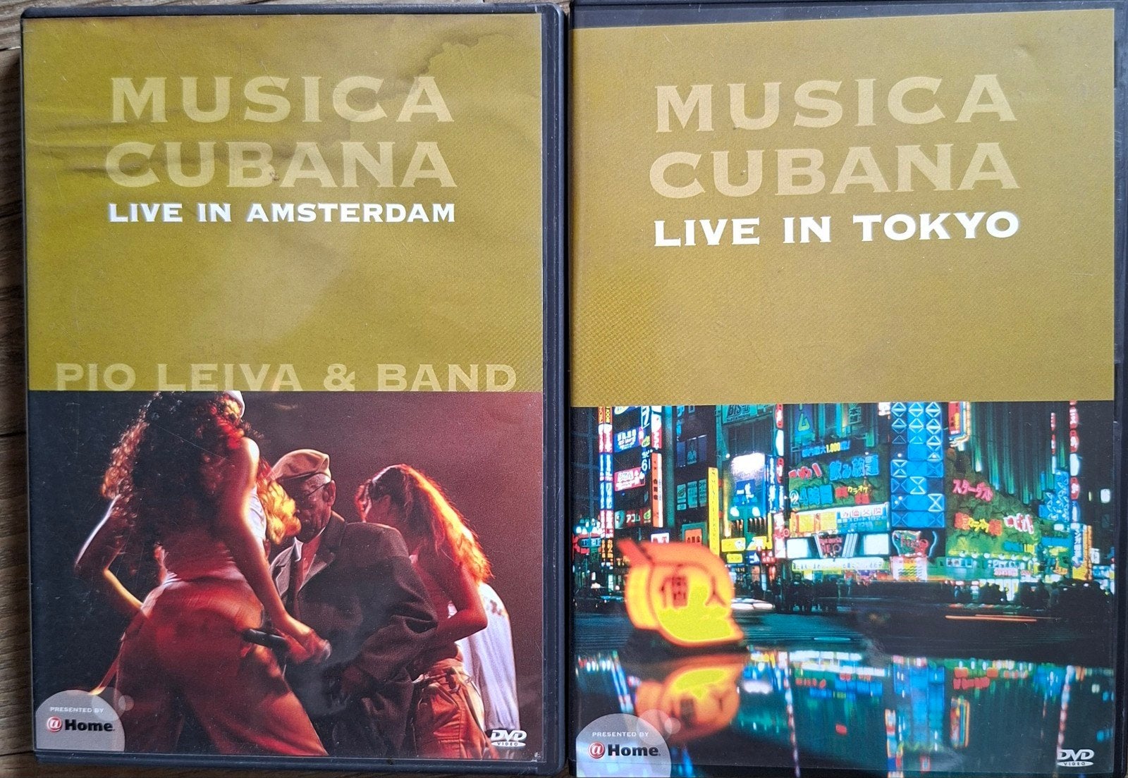 Musica Cubana Live: Amsterdam & Tokyo DVD's, Engels, Alle leeftijden, Nederlands, Ophalen of Verzenden