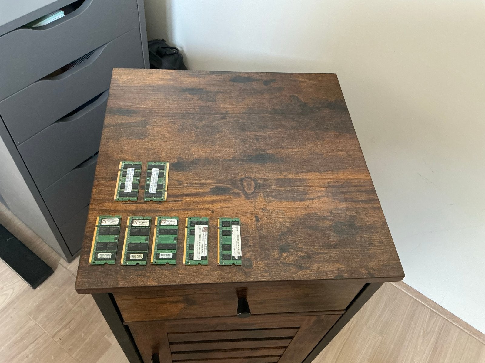 Diverse RAM Geheugenmodules voor Laptop en Desktop, Computers en Software, RAM geheugen, Ophalen of Verzenden, DDR2, Desktop, 2 GB