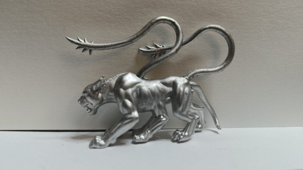 metal displacer beast d and d, Ophalen of Verzenden, Nieuw, 1:50 of kleiner, Figuur of Figuren