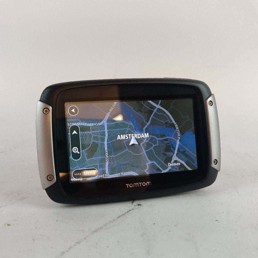 Tomtom Rider 450 + houder || Kaarten centraal Europa 2026, Gebruikt, Ophalen of Verzenden, X, X