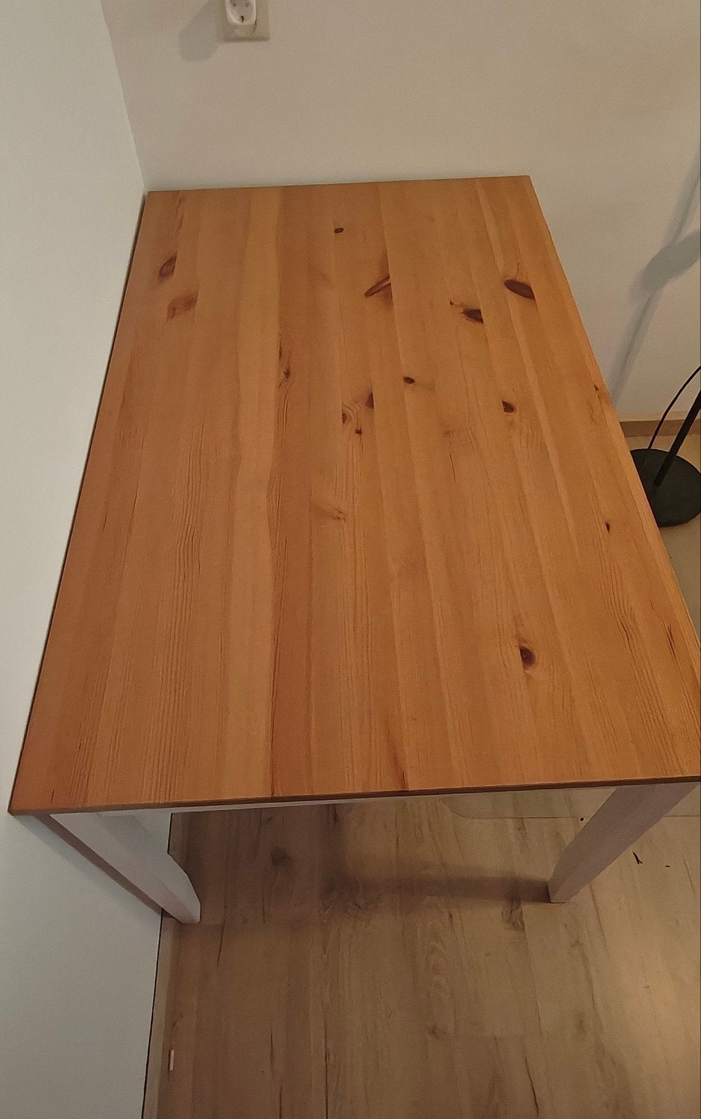 IKEA Lerhamn tafel, Ophalen, Gebruikt, 100 tot 150 cm, 50 tot 100 cm