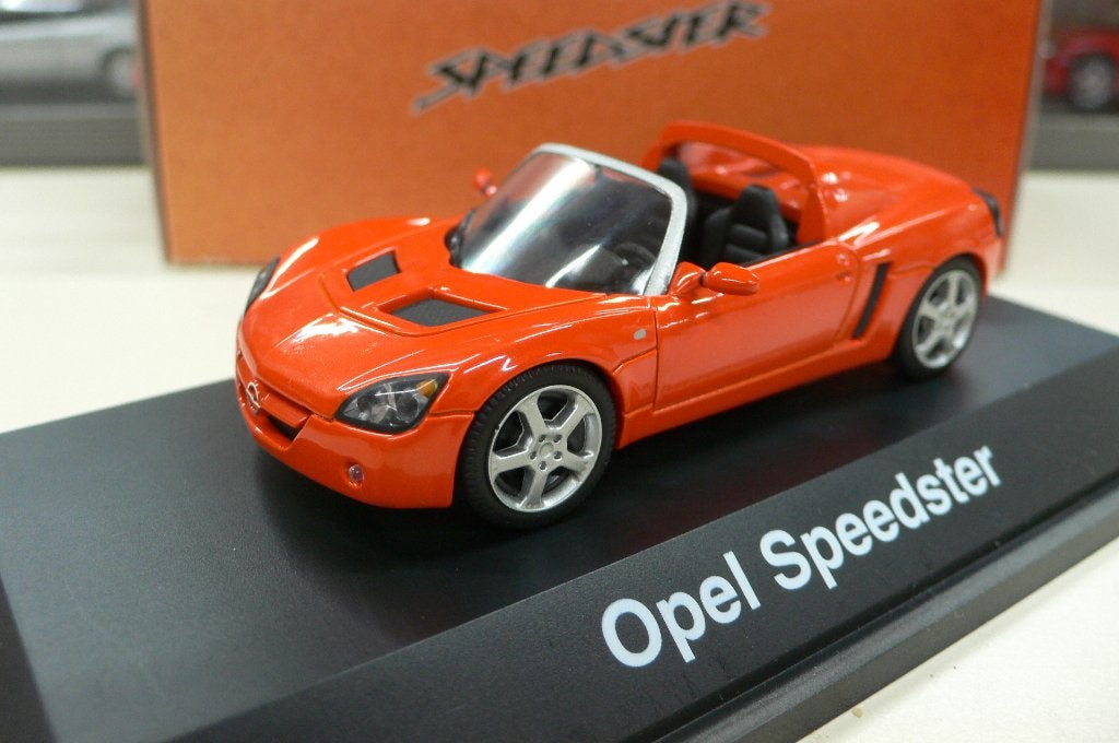 opel speedster met lotustechniek-snelste opel-schuco 1/43, Hobby en Vrije tijd, Modelauto's | 1:43, Verzenden, Nieuw, Auto, Schuco