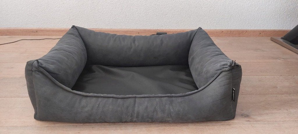Beeztees Hondenmand 75 x 55 cm grijs, Ophalen, Gebruikt, Overige