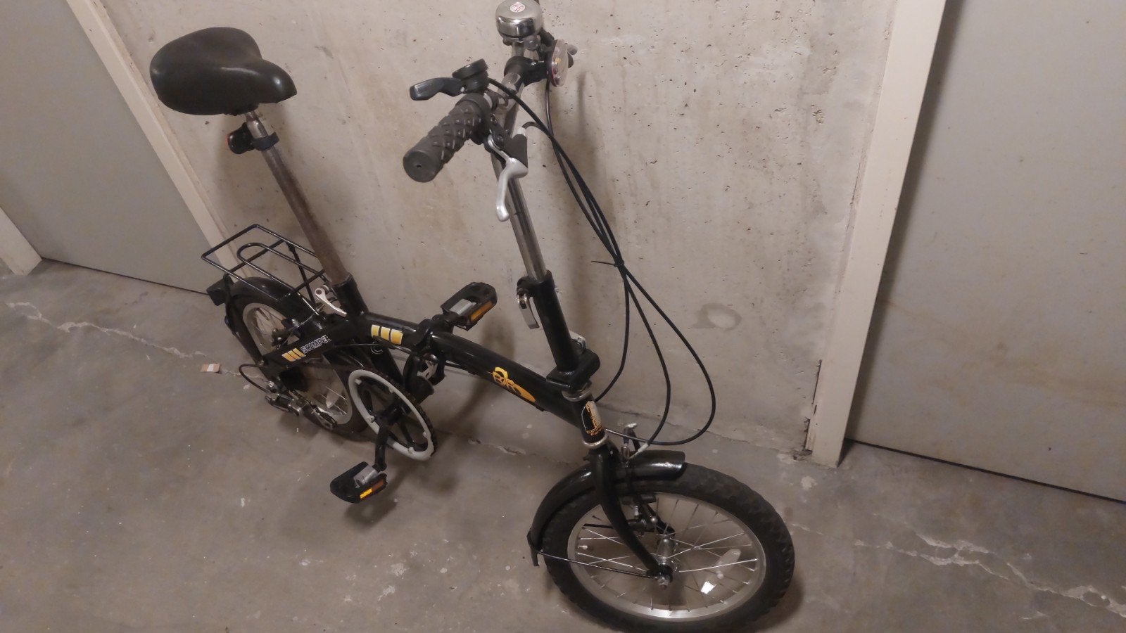 Vouwfiets in zeer goede staat, Fietsen en Brommers, Fietsen | Vouwfietsen, Overige merken, 20 inch of meer, Velgrem, Versnellingen