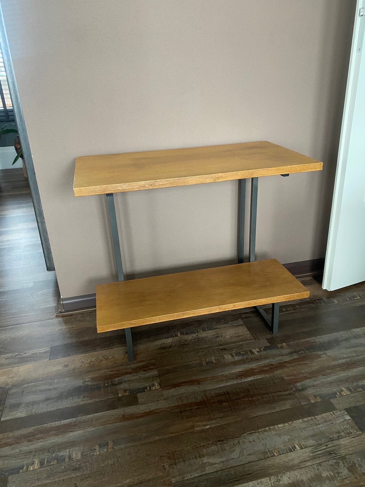 Stoere side table / TV meubel, Huis en Inrichting, Ophalen, 50 tot 100 cm, Metaal, 25 tot 50 cm