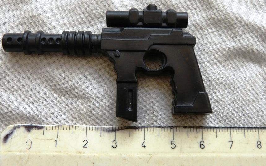 Action Figure Pistol Polar Mission, Action Man, Hasbro, 2002, Ophalen of Verzenden, Nieuw
