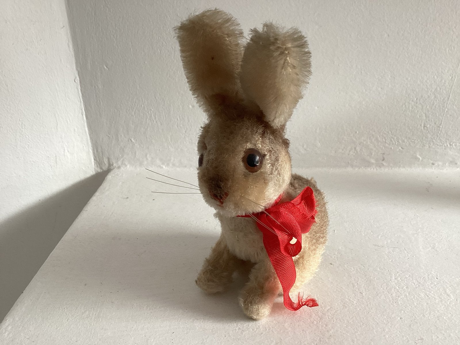 Vintage knuffel haasje Steiff, Ophalen of Verzenden, Gebruikt