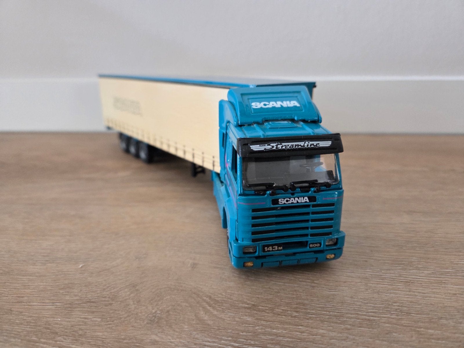 Tekno Scania 143 M Streamline demo, Ophalen of Verzenden, Gebruikt, Bus of Vrachtwagen, Tekno
