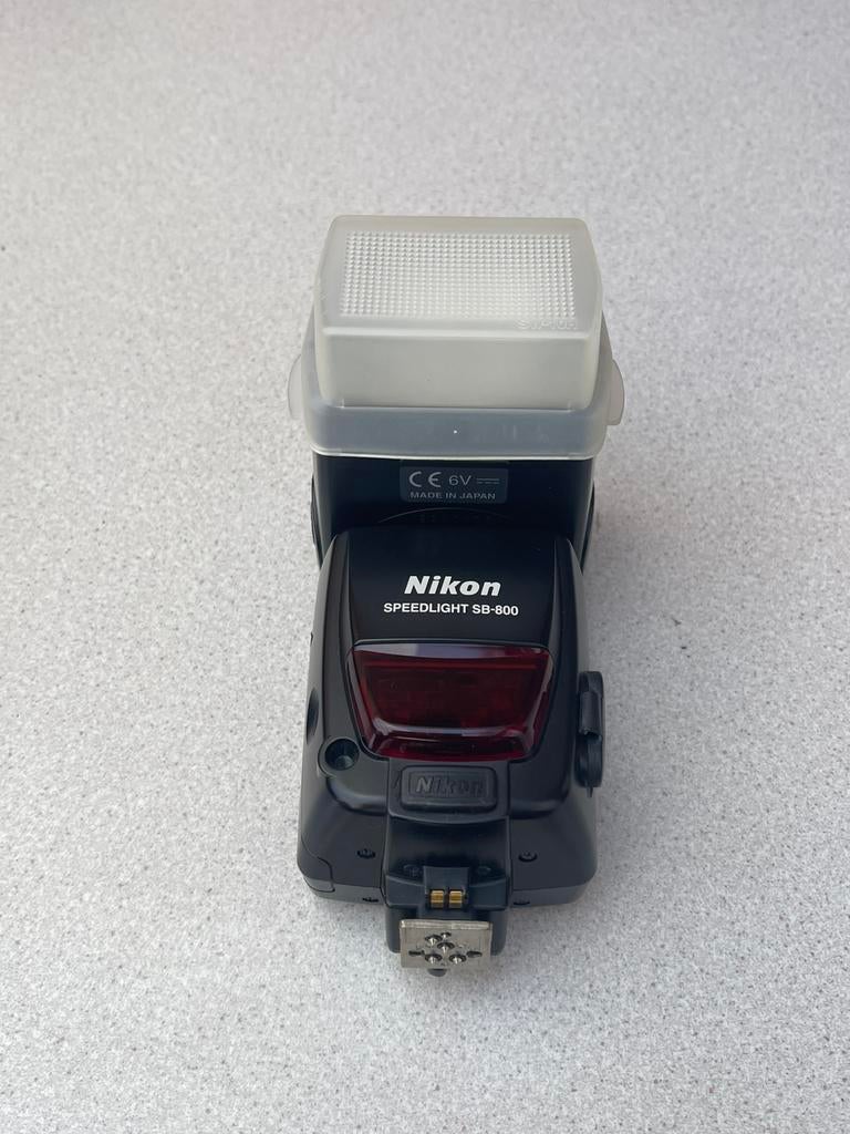 Nikon Speedlight SB-800, Audio, Tv en Foto, Fotografie | Flitsers, Ophalen of Verzenden, Zo goed als nieuw, Nikon