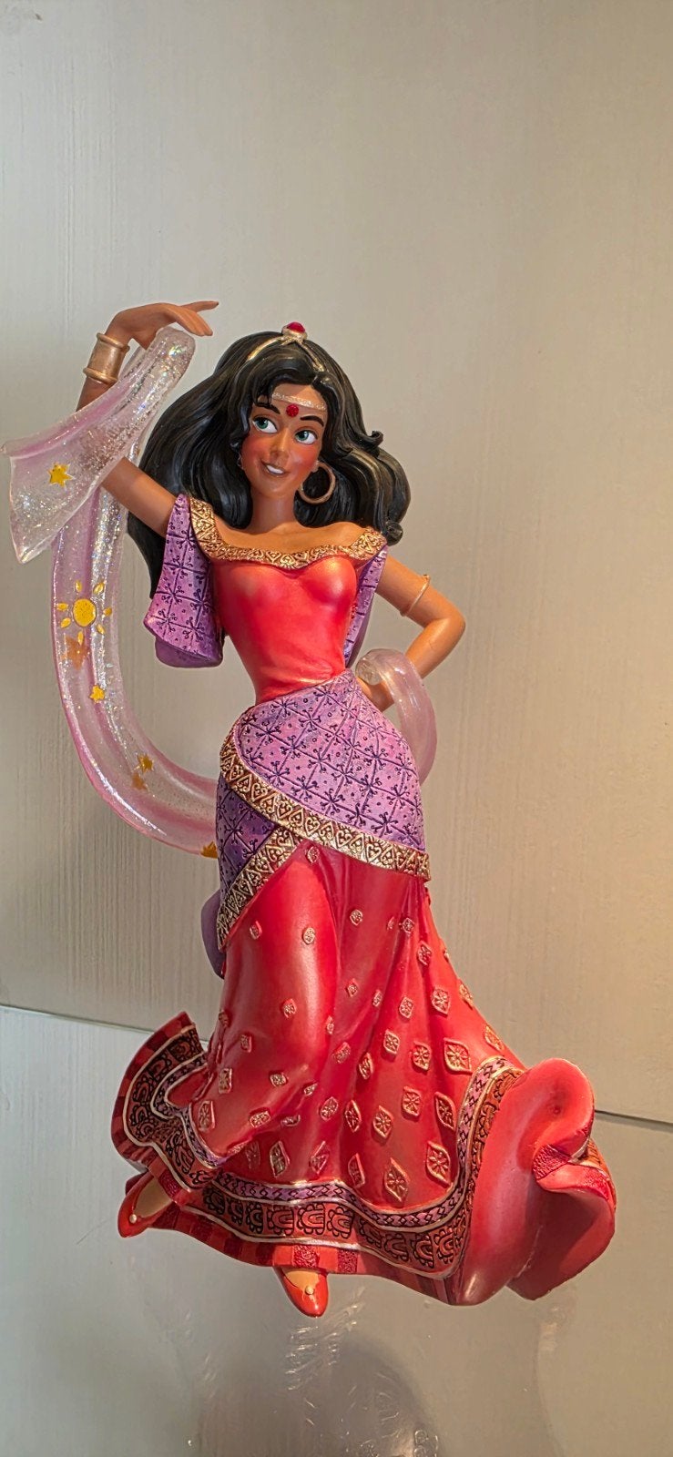 Disney Showcase Esmeralda beeldje Klokkenluider van de Notr, Ophalen of Verzenden, Overige figuren, Zo goed als nieuw, Beeldje of Figuurtje