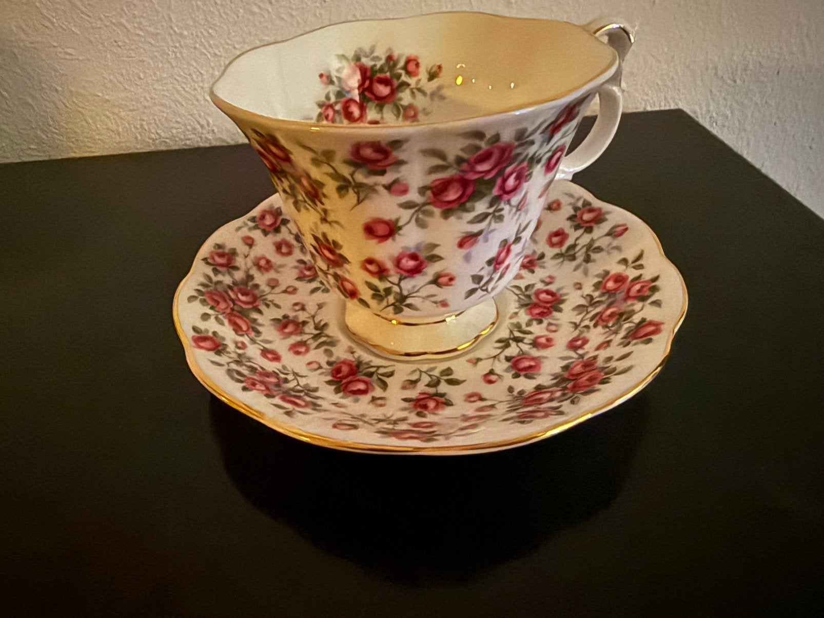 Vintage Royal Albert kop schotel Nell Gwynne Series Chelsea, Ophalen