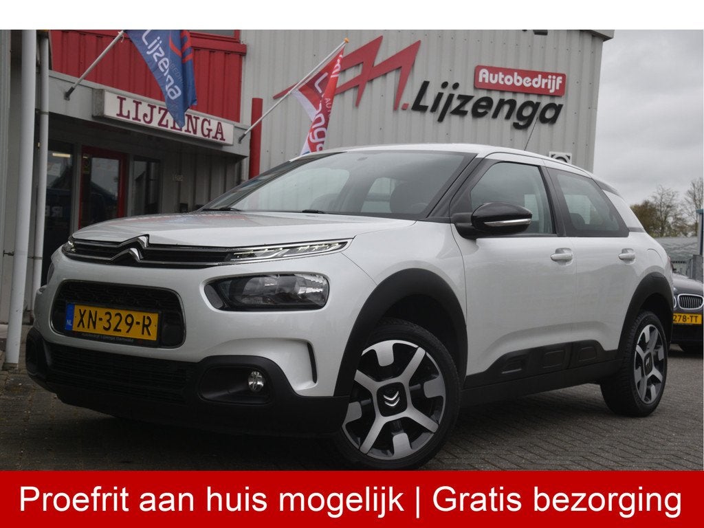 Citroën C4 Cactus 1.2 PureTech Feel Carplay | LMV | Bluetoo, Auto's, Citroën, Voorwielaandrijving, 1005 kg, Stof, Euro 6