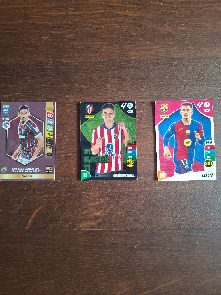 Panini fifa 365 kaarten, Ophalen of Verzenden, Zo goed als nieuw, Meerdere kaarten