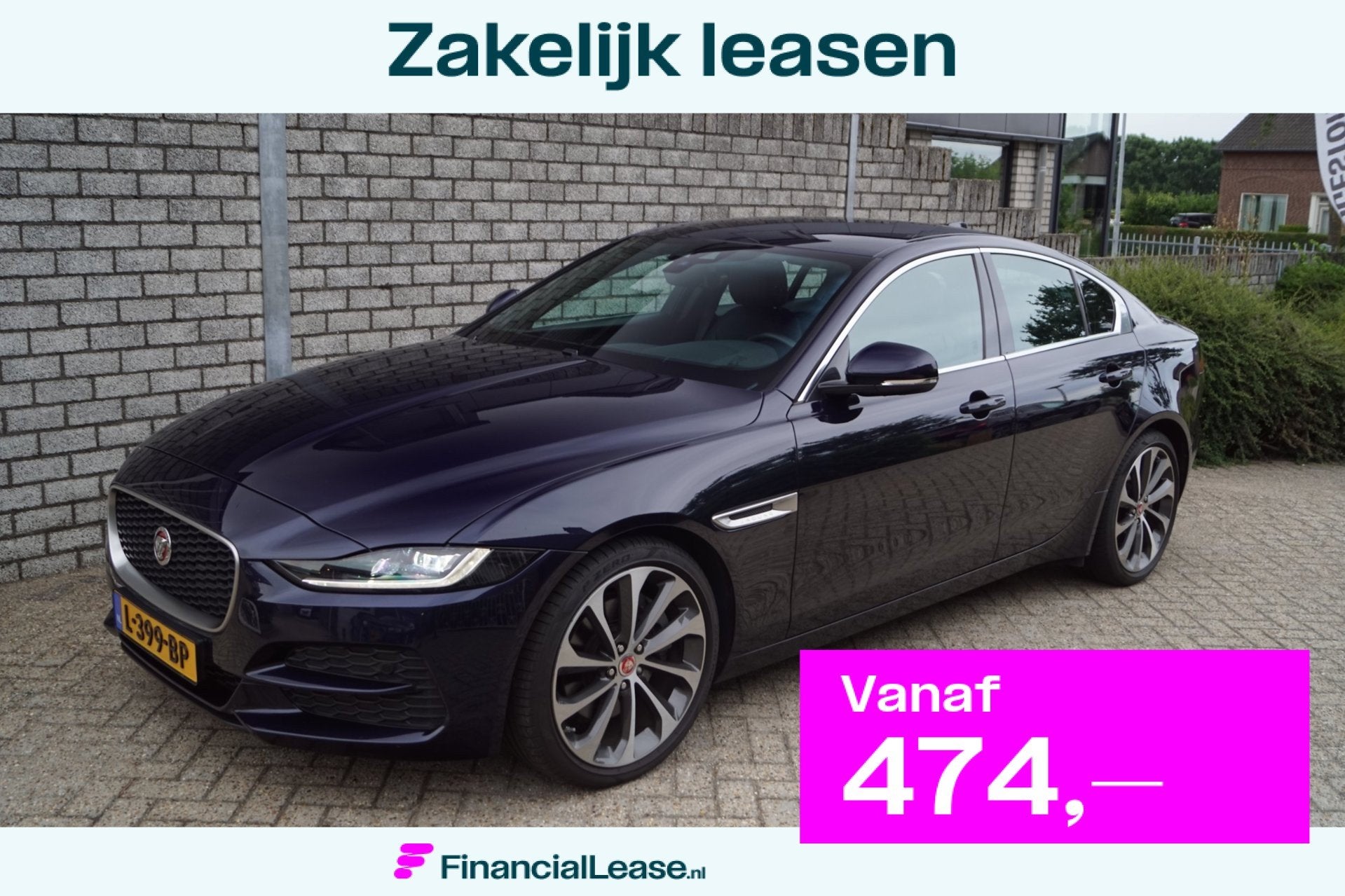 Jaguar XE 2.0 P250 R-Dynamic SE Autom Leder Sportst Stoel/St, Automaat, Dealer onderhouden, Achterwielaandrijving, 4 cilinders